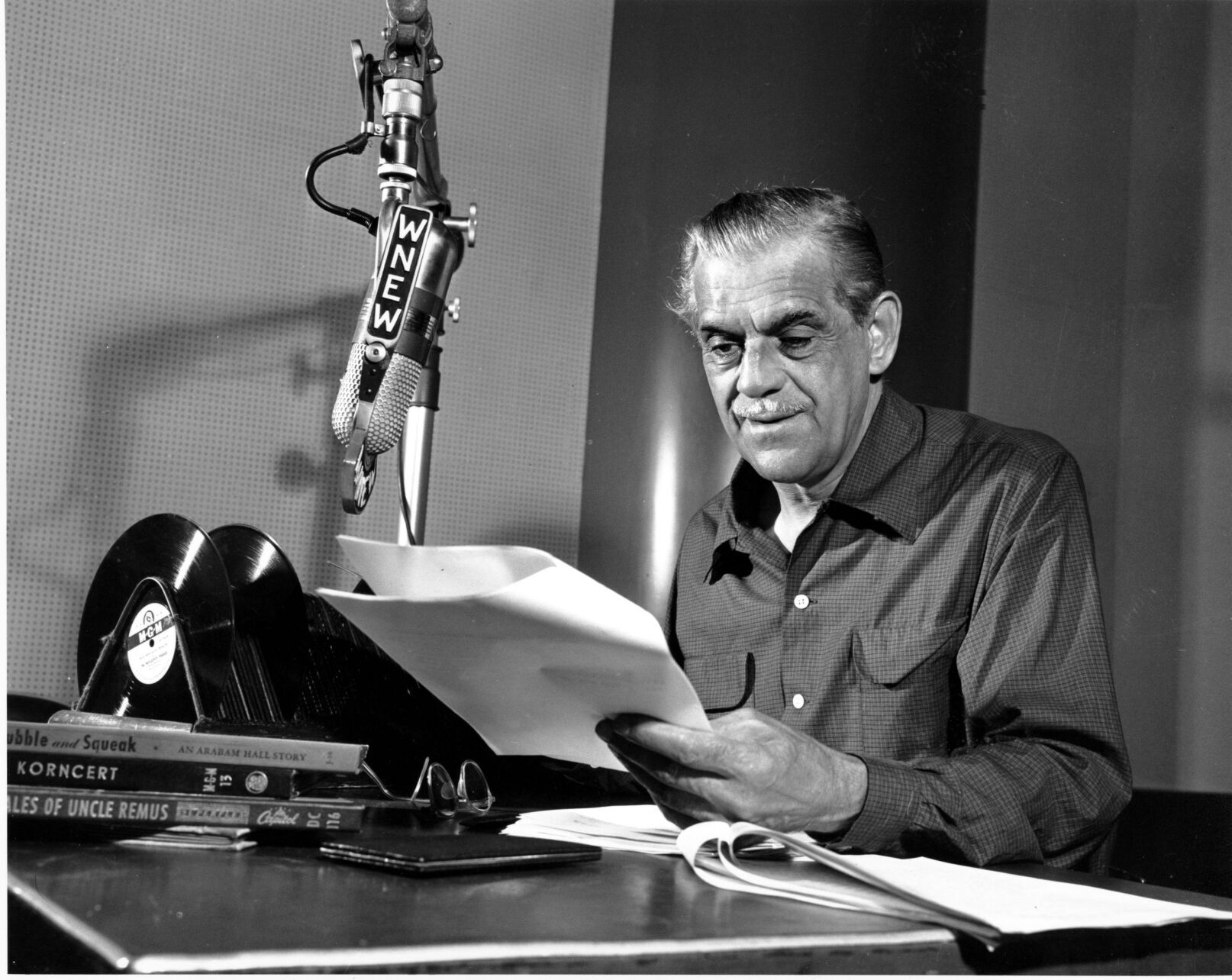 1887: Boris Karloff